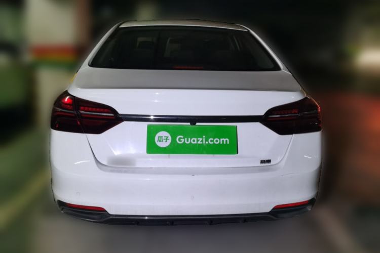 Used Geely Auto Emgrand 2019 Leading Edition 1.5L CVT Upward Asian Games Edition China VI Rear