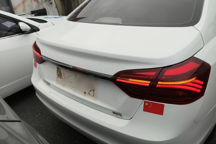 Used Geely Auto Emgrand 2019 Leading Edition 1.5L Manual Upgraded Connectivity Model China VI Standard Rear