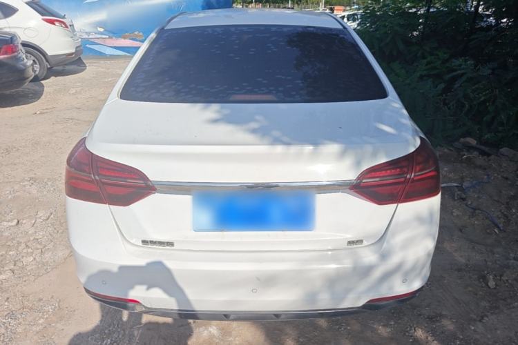 Used Geely Auto Emgrand 2019 Leading Edition 1.5L Manual Upward Asian Games Edition China VI Rear