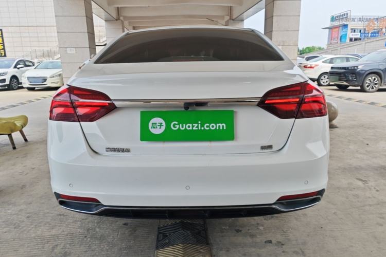 Used Geely Auto Emgrand 2019 Leading Edition 1.5L CVT Upward-Connected Model China VI Standard Rear