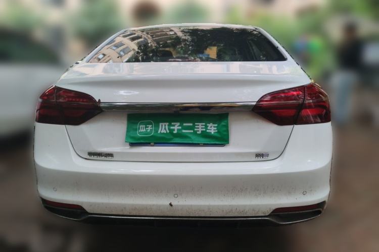 Used Geely Auto Emgrand 2019 Leading Edition 1.5L CVT Upward-Connected Model China VI Standard Rear