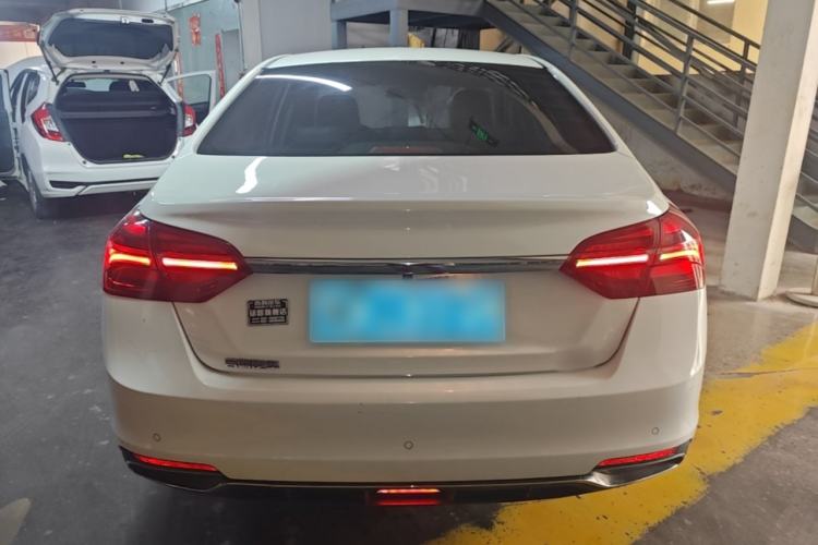 Used Geely Auto Emgrand 2019 Leading Edition 1.5L CVT Luxury Model China VI Standard Rear