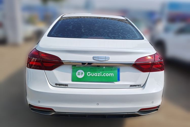 Used Geely Auto Emgrand 2019 Leading Edition 1.5L Manual Luxury Model China VI Standard Rear
