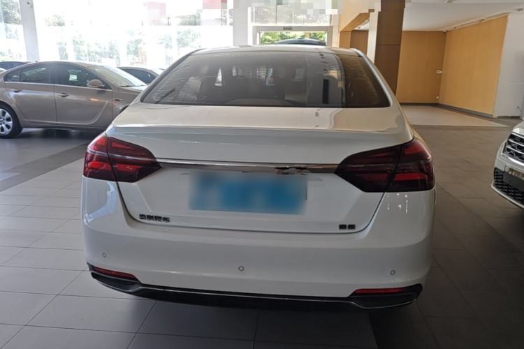 Used Geely Auto Emgrand 2019 Leading Edition 1.5L CVT Luxury Model China VI Standard Rear