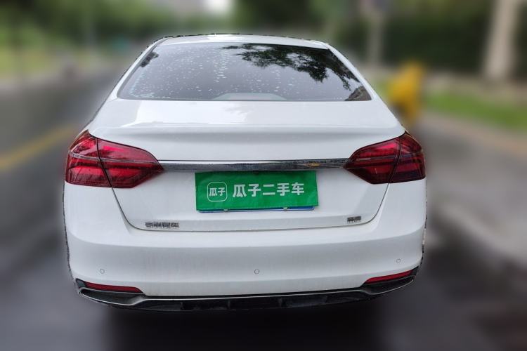 Used Geely Auto Emgrand 2019 Leading Edition 1.5L CVT Luxury Model China VI Standard Rear