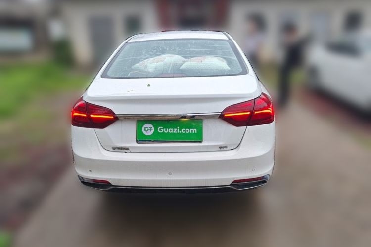 Used Geely Auto Emgrand 2019 Leading Edition 1.5L CVT Upward Connectivity Model China V Standard Rear