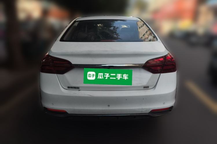Used Geely Auto Emgrand 2019 Leading Edition 1.5L Manual Upgraded Connectivity Model China VI Standard Rear