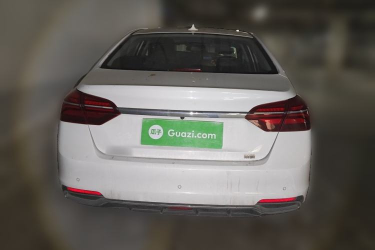 Used Geely Auto Emgrand 2019 Leading Edition 1.5L CVT Luxury Model China VI Standard Rear