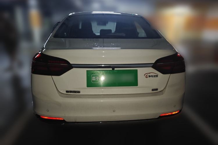 Used Geely Auto Emgrand 2019 Leading Edition 1.5L CVT Upward-Connected Model China VI Standard Rear