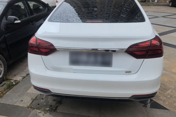 Used Geely Auto Emgrand 2019 Leading Edition 1.5L CVT Luxury Model China VI Standard Rear