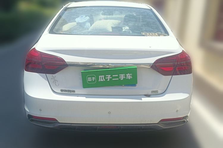 Used Geely Auto Emgrand 2019 Leading Edition 1.5L CVT Luxury Model China VI Standard Rear