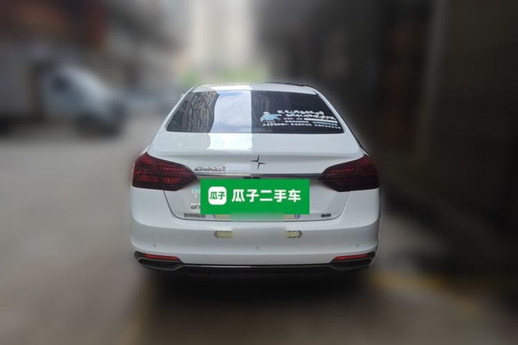 Used Geely Auto Emgrand 2019 Leading Edition 1.5L CVT Luxury Model China VI Standard Rear