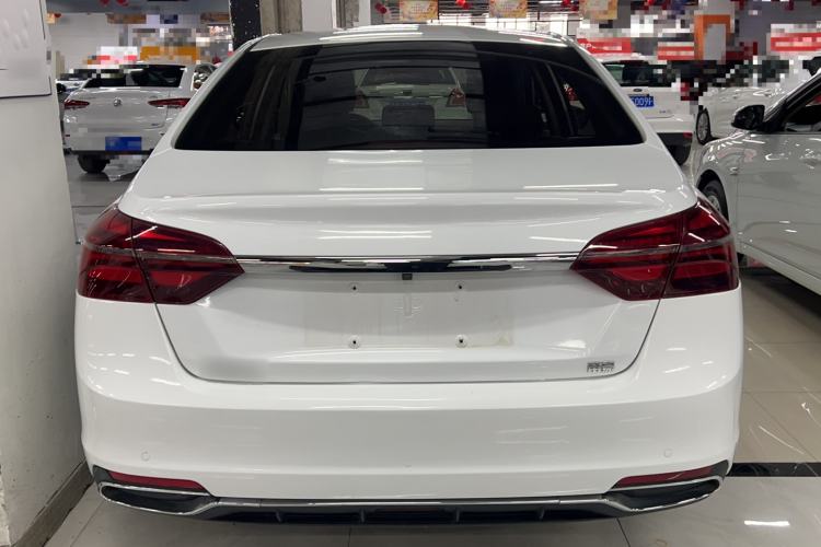 Used Geely Auto Emgrand 2019 Leading Edition 1.5L Manual Luxury Model China VI Standard Rear