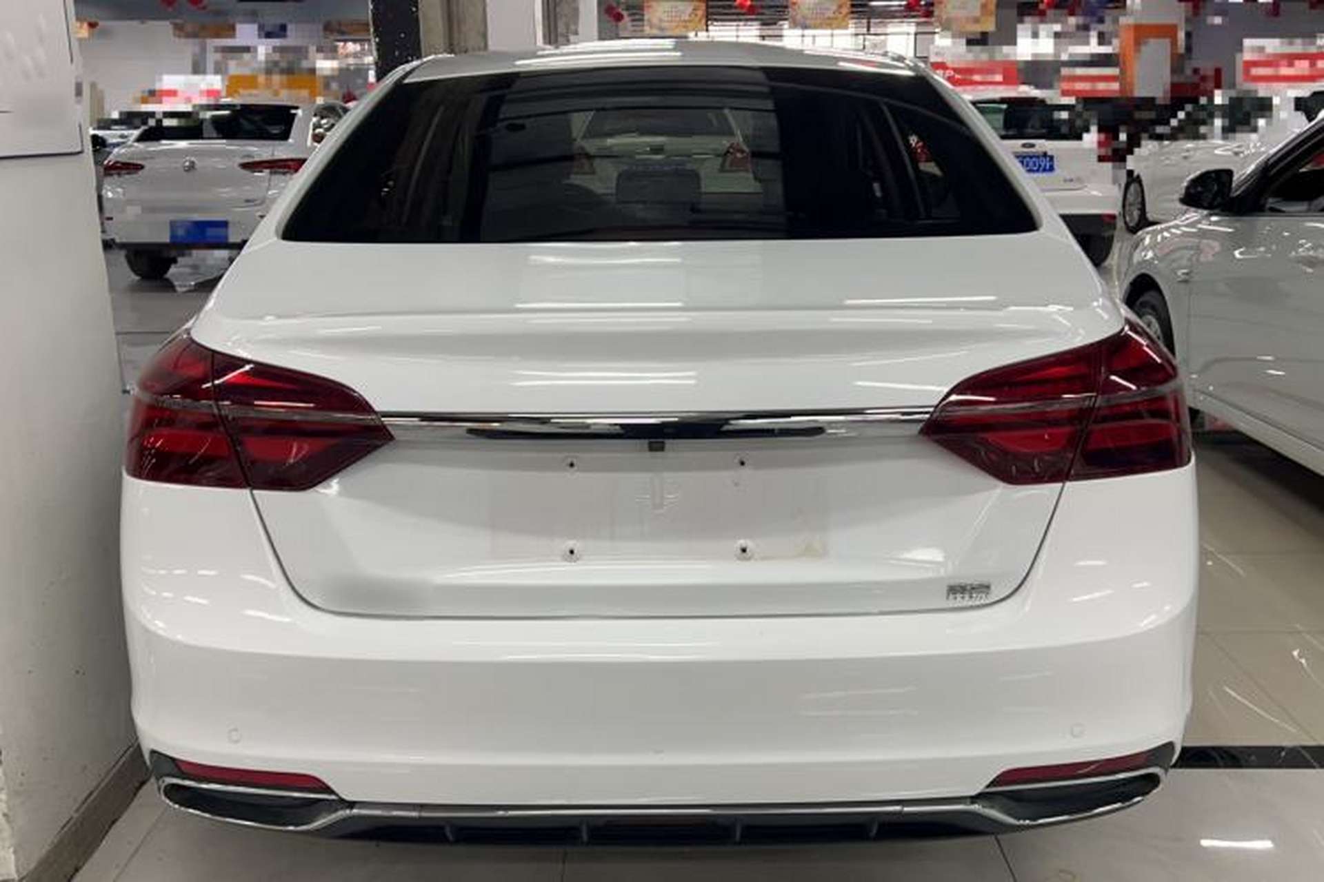 Used Geely Auto Emgrand 2019 Leading Edition 1.5L Manual Luxury Model China VI Standard Rear