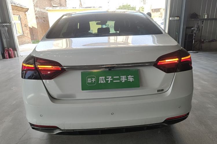 Used Geely Auto Emgrand 2019 Leading Edition 1.5L CVT Luxury Model China VI Standard Rear