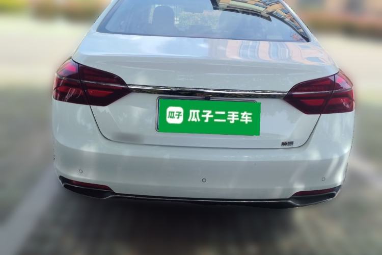 Used Geely Auto Emgrand 2019 Leading Edition 1.5L CVT Upward Asian Games Edition China VI Rear