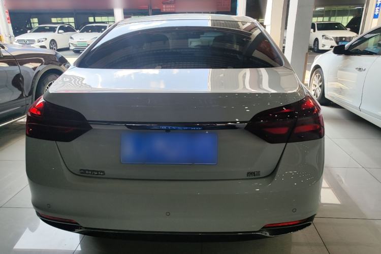 Used Geely Auto Emgrand 2019 Leading Edition 1.5L CVT Luxury Model China VI Standard Rear