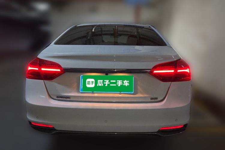 Used Geely Auto Emgrand 2019 Leading Edition 1.5L Manual Upgraded Connectivity Model China VI Standard Rear