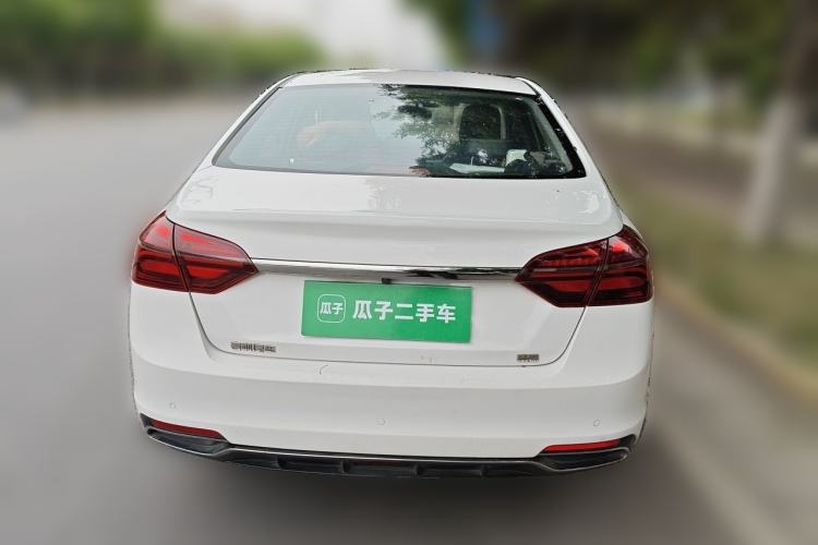 Used Geely Auto Emgrand 2019 Leading Edition 1.5L Manual Upward Asian Games Edition China VI Rear