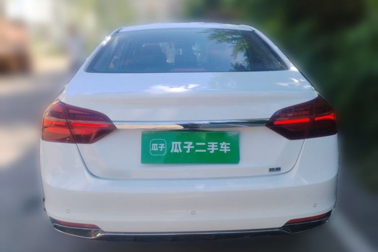 Used Geely Auto Emgrand 2019 Leading Edition 1.5L CVT Upward-Connected Model China VI Standard Rear
