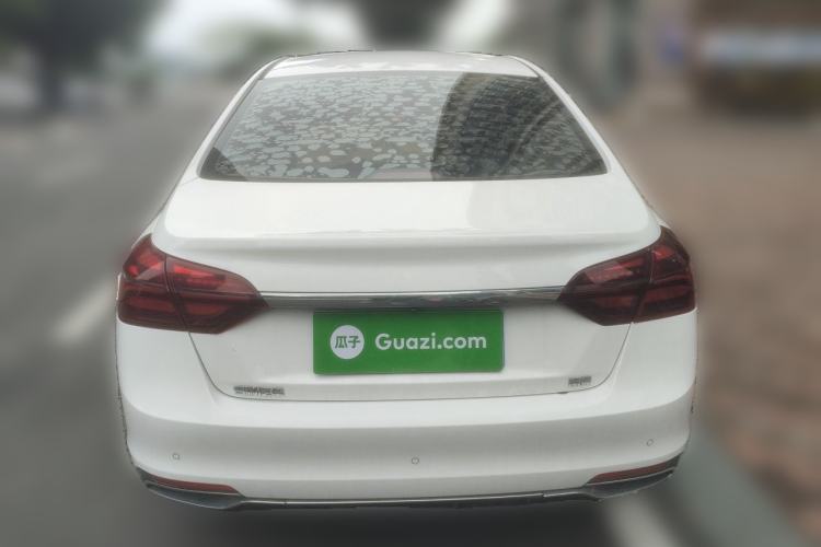 Used Geely Auto Emgrand 2019 Leading Edition 1.5L CVT Luxury Model China VI Standard Rear