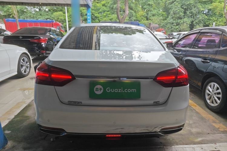 Used Geely Auto Emgrand 2019 Leading Edition 1.5L Manual Upward Asian Games Edition China VI Rear