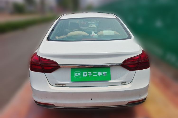 Used Geely Auto Emgrand 2019 Leading Edition 1.5L CVT Upward-Connected Model China VI Standard Rear