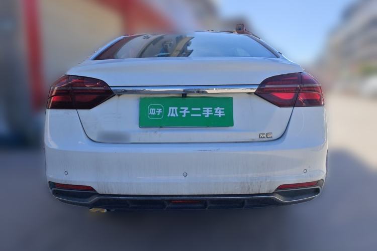 Used Geely Auto Emgrand 2019 Leading Edition 1.5L CVT Luxury Model China VI Standard Rear