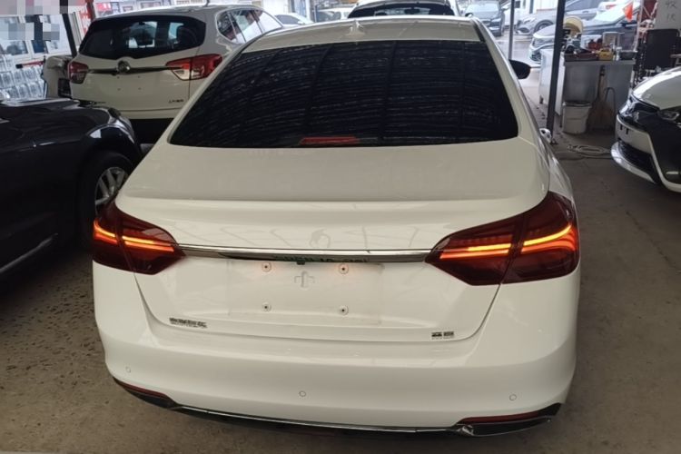 Used Geely Auto Emgrand 2019 Leading Edition 1.5L CVT Upward Asian Games Edition China VI Rear