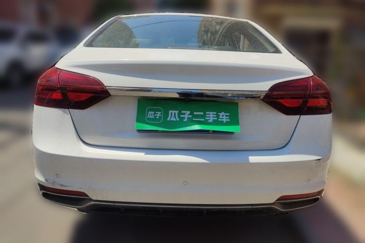 Used Geely Auto Emgrand 2019 Leading Edition 1.5L CVT Upward Asian Games Edition China VI Rear