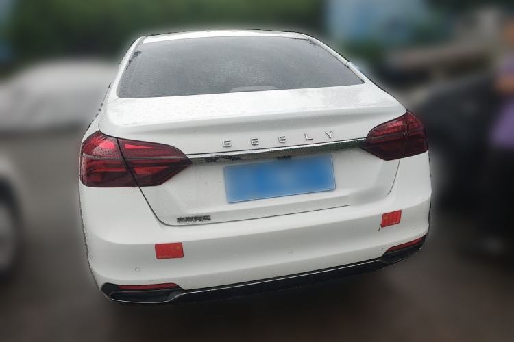 Used Geely Auto Emgrand 2019 Leading Edition 1.5L CVT Luxury Model China VI Standard Rear