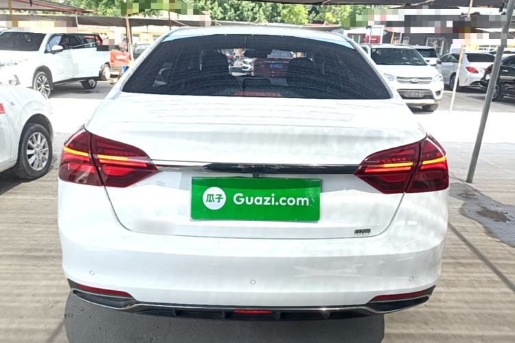 Used Geely Auto Emgrand 2019 Leading Edition 1.5L Manual Luxury Model China VI Standard Rear
