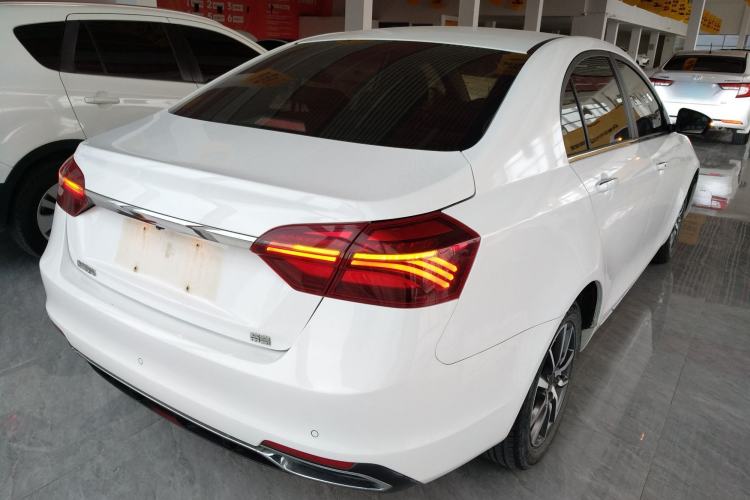 Used Geely Auto Emgrand 2019 Leading Edition 1.5L CVT Upward Asian Games Edition China VI Rear