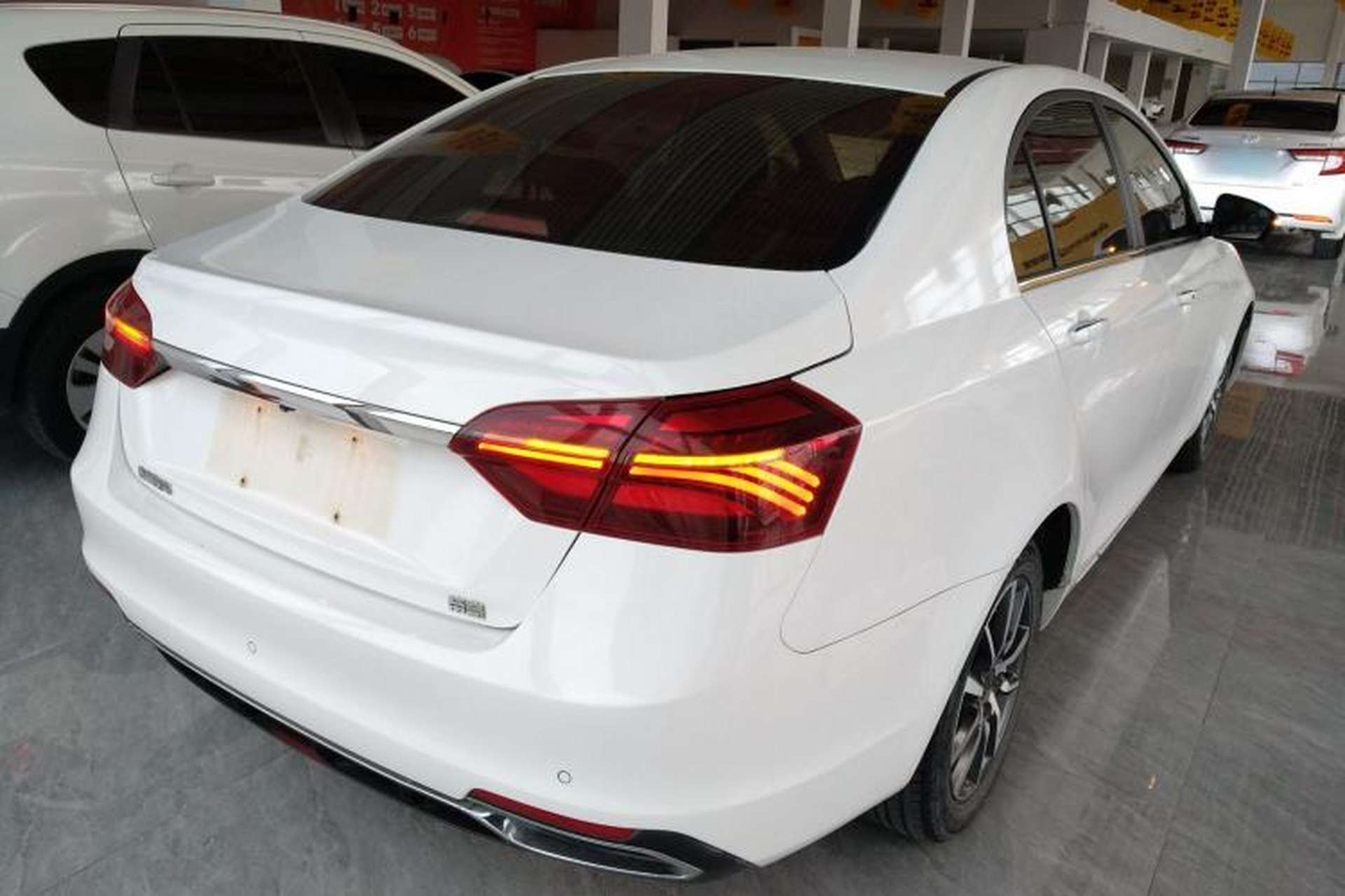 Used Geely Auto Emgrand 2019 Leading Edition 1.5L CVT Upward Asian Games Edition China VI Rear