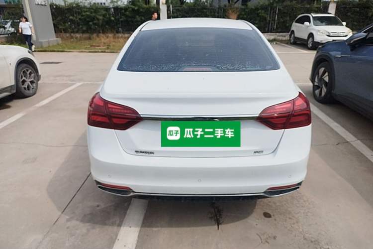 Used Geely Auto Emgrand 2019 Leading Edition 1.5L CVT Luxury Model China VI Standard Rear