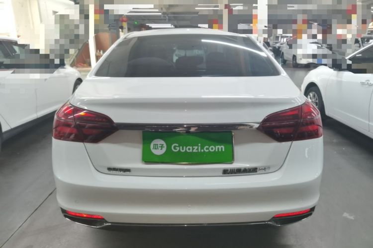 Used Geely Auto Emgrand 2019 Leading Edition 1.5L CVT Upward-Connected Model China VI Standard Rear