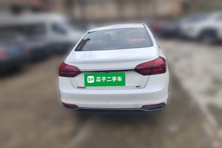 Used Geely Auto Emgrand 2019 Leading Edition 1.5L CVT Upward Connectivity Model China V Standard Rear