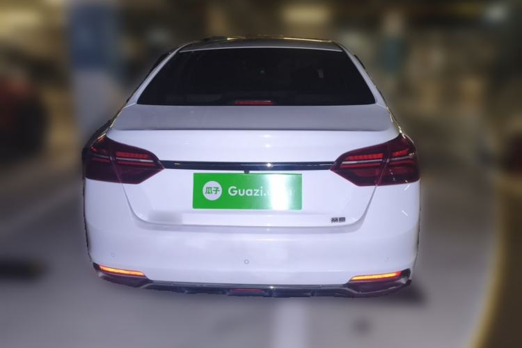 Used Geely Auto Emgrand 2019 Leading Edition 1.5L CVT Luxury Model China VI Standard Rear