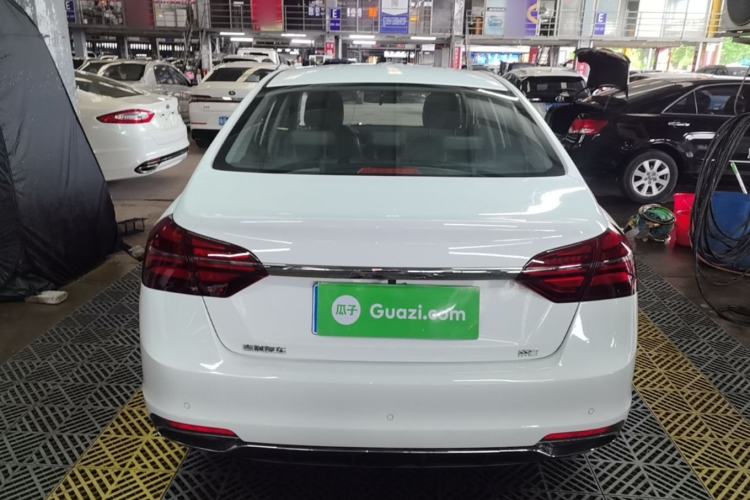 Used Geely Auto Emgrand 2019 Leading Edition 1.5L CVT Luxury Model China VI Standard Rear
