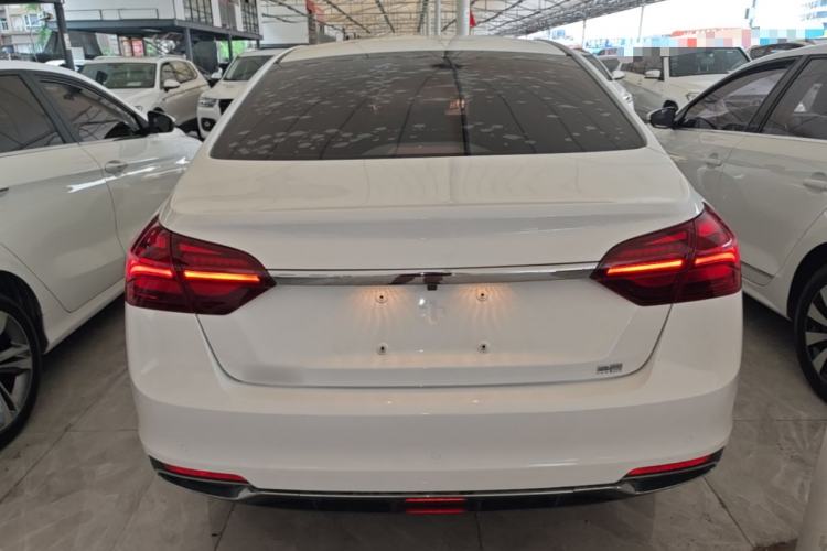 Used Geely Auto Emgrand 2019 Leading Edition 1.5L CVT Luxury Model China VI Standard Rear