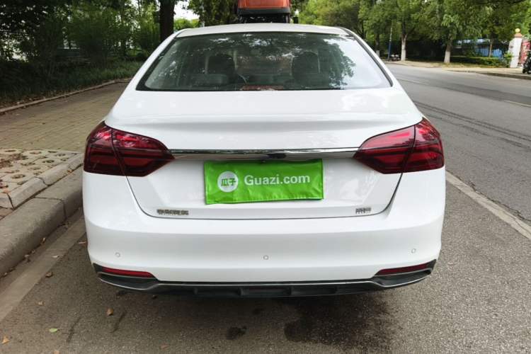 Used Geely Auto Emgrand 2019 Leading Edition 1.5L CVT Upward-Connected Model China VI Standard Rear