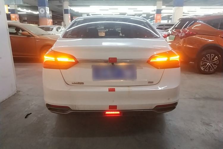 Used Geely Auto Emgrand 2019 Leading Edition 1.5L CVT Luxury Model China VI Standard Rear