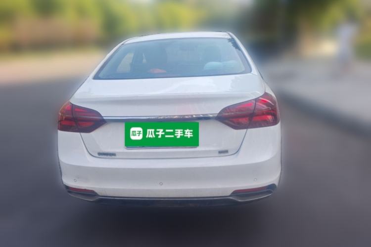 Used Geely Auto Emgrand 2019 Leading Edition 1.5L CVT Upward-Connected Model China VI Standard Rear