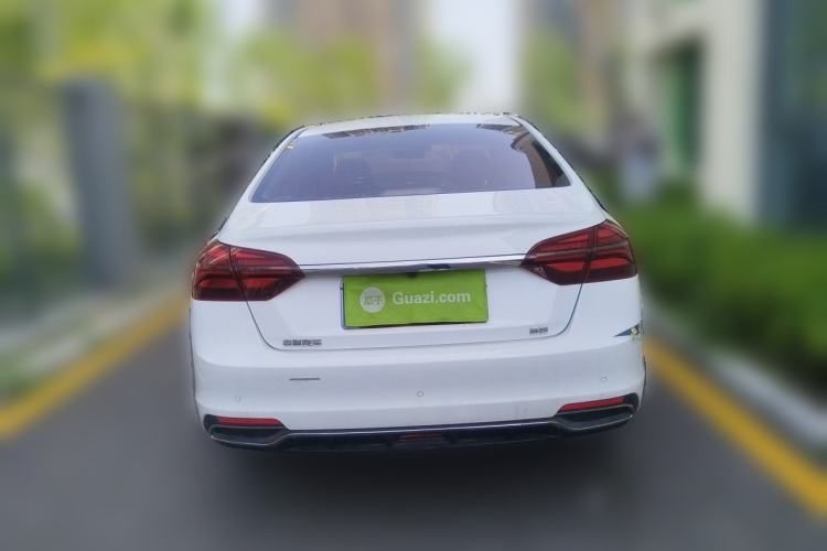 Used Geely Auto Emgrand 2019 Leading Edition 1.5L CVT Luxury Model China VI Standard Rear