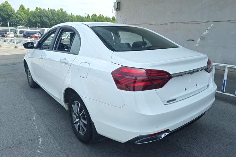 Used Geely Auto Emgrand 2019 Leading Edition 1.5L Manual Luxury Model China VI Standard Rear Left 45 Deg