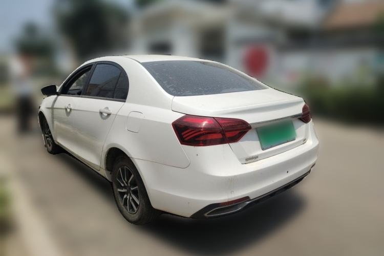 Used Geely Auto Emgrand 2019 Leading Edition 1.5L Manual Luxury Model China VI Standard Rear Left 45 Deg