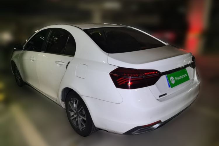 Used Geely Auto Emgrand 2019 Leading Edition 1.5L CVT Upward Asian Games Edition China VI Rear Left 45 Deg