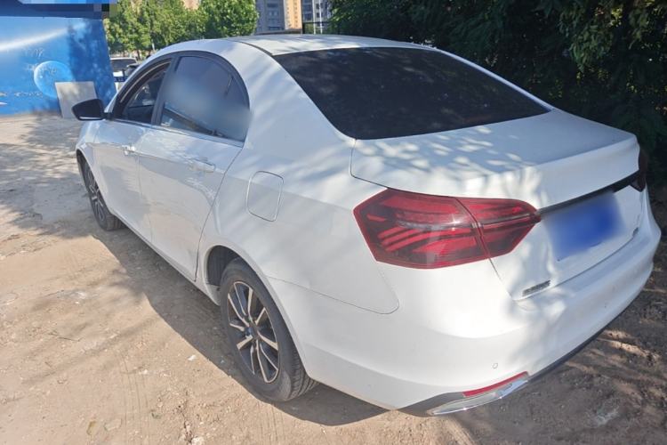 Used Geely Auto Emgrand 2019 Leading Edition 1.5L Manual Upward Asian Games Edition China VI Rear Left 45 Deg