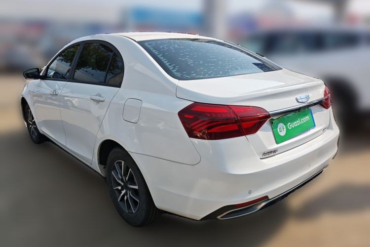 Used Geely Auto Emgrand 2019 Leading Edition 1.5L Manual Luxury Model China VI Standard Rear Left 45 Deg