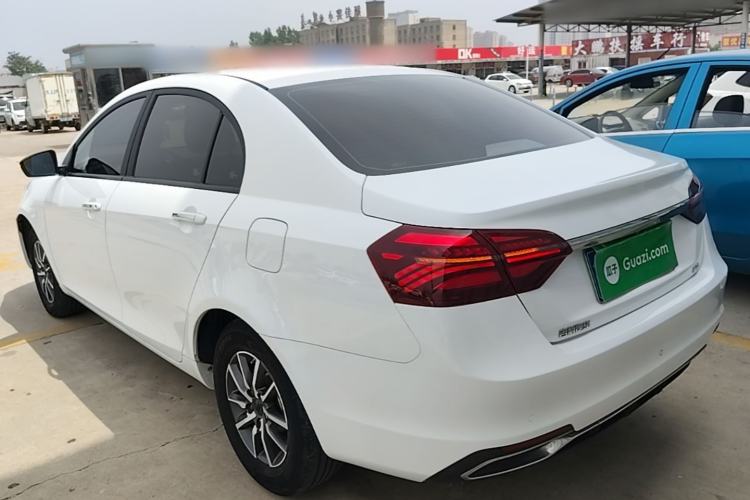 Used Geely Auto Emgrand 2019 Leading Edition 1.5L Manual Luxury Model China VI Standard Rear Left 45 Deg
